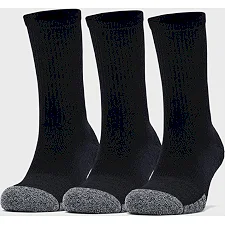Шкарпетки UNDER ARMOUR Heatgear Crew 3pk чорний MD