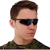 Спортивные очки
 солнцезащитные OAKLEY YL146 (Черный)