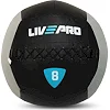 Мяч набивной медицинский для кроссфита WALL BALL LiveUp LP8100-8 8кг