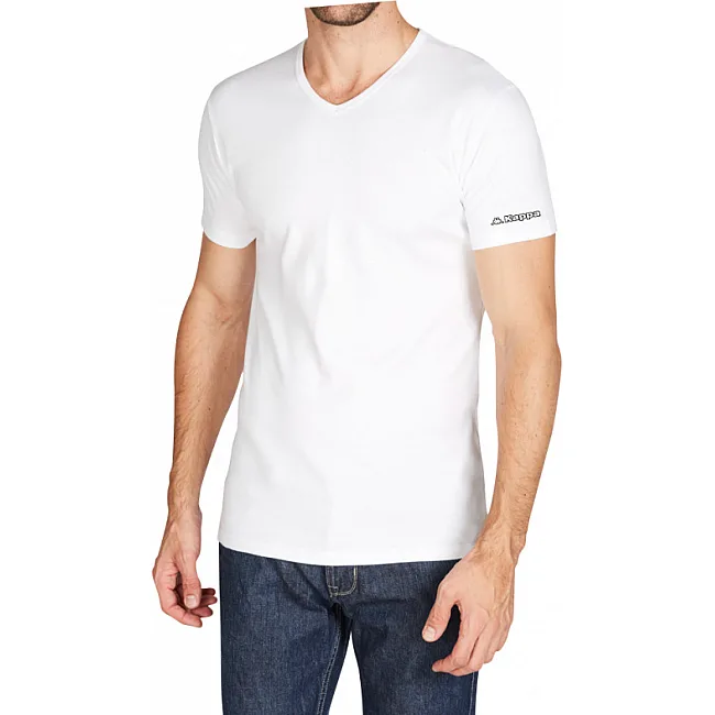 Футболка Kappa T-shirtezzaanica Scollo V мужская