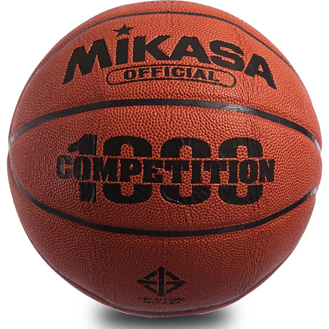 Баскетбольный мяч
 MIKASA COMPETITION 1000 BQ1000
 7