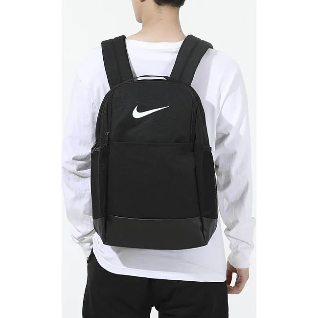 Рюкзак Nike NK BRSLA M BKPK-9.5 черный 46х30х18 см