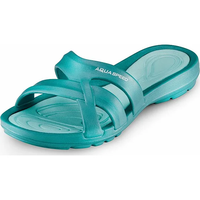 Шлепанцы Aqua Speed PANAMA 7912 бирюзовый