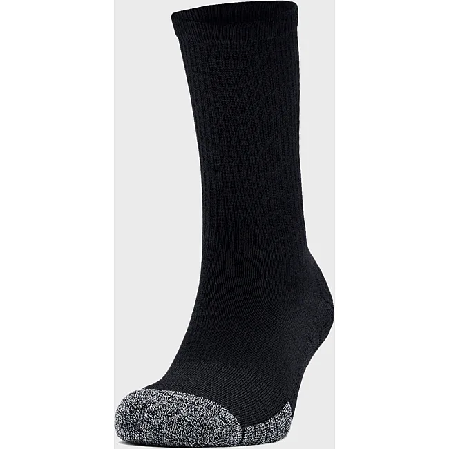 Шкарпетки UNDER ARMOUR Heatgear Crew 3pk чорний MD