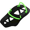 Лопатки для плавания ласты для рук MADWAVE
 GRABBER Forearm M074201 (Черный-зеленый)