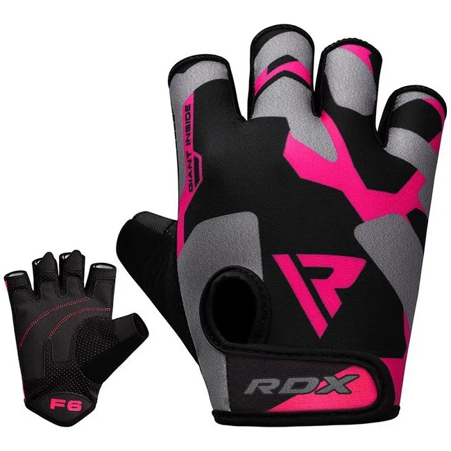 Перчатки для фитнеса RDX F6 Sumblimation PINK