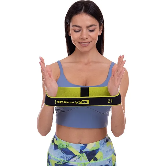 Гумка для фітнесу тканинна

 MDbuddy FI-2621-L