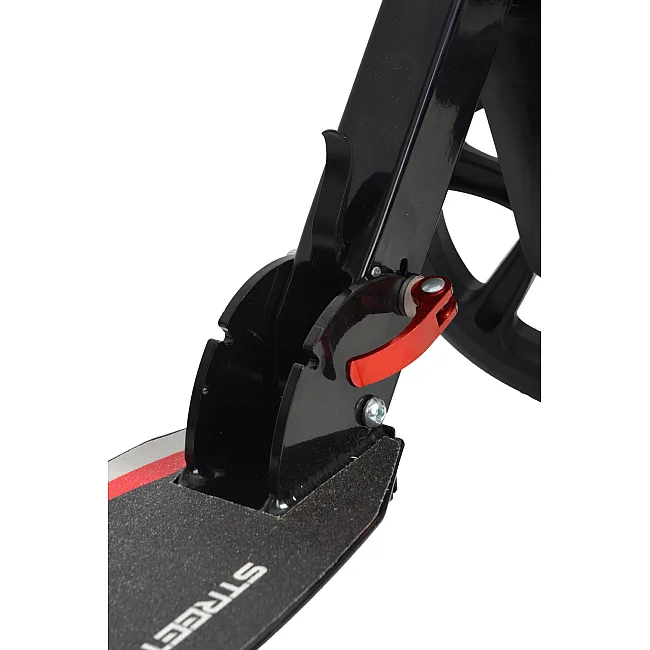Городской самокат SCHILDKRÖT Scooter Street Master 200mm Red Max: 100 кг