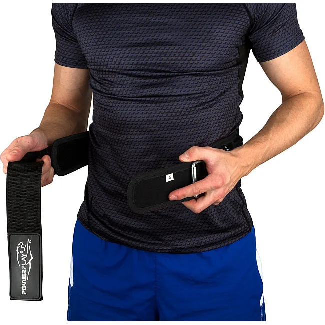 Пояс неопреновый для тяжелой атлетики POWERPLAY 5546 Black