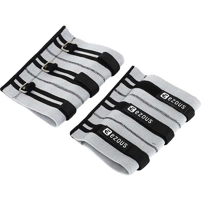Налокотники для жима 2штуки 2штуки ADJUSTABLE ELBOW SLEEVE EZOUS C-08 2шт (Серый-черный)