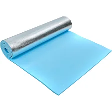 Коврик туристический каремат фoльгированный RECORD TY-2243-8 180x60x0,8см