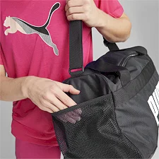 Спортивная сумка PUMA Challenger Duffel черный 35L 51x28x25 см