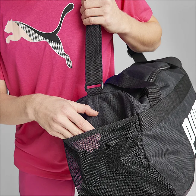 Спортивная сумка PUMA Challenger Duffel черный 35L 51x28x25 см