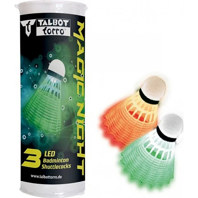 Воланы Talbot Shuttlecock Magic Night LED 3шт.