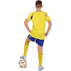 Детская футбольная форма с символикой футбольного AL NASSR домашняя 2025 SP-SPORT CO-4653