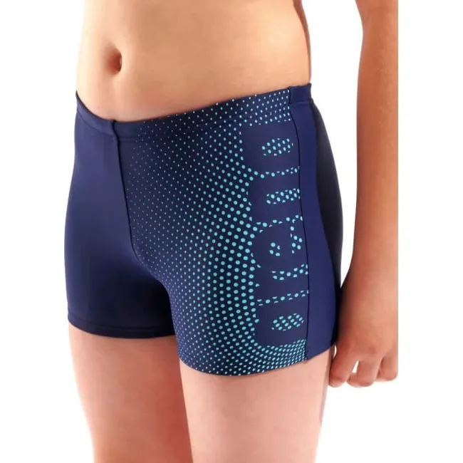 Плавки-шорты для мальчиков Arena DIM LIGHT SWIM SHORT синий, бирюзовый