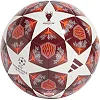 Мяч футбольный Adidas UCL CLB красный, белый
