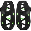 Лопатки для плавания ласты для рук MADWAVE
 GRABBER Forearm M074201 (Черный-зеленый)