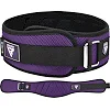 Пояс для тяжелой атлетики RDX RX4 EVA Curve неопреновый PURPLE