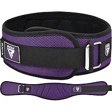 Пояс для тяжелой атлетики RDX RX4 EVA Curve неопреновый PURPLE