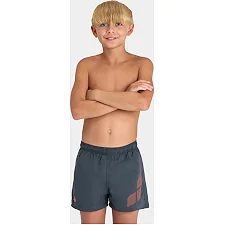 Шорты для плавания детские Arena BEACH SHORT LOGO R оранжевый