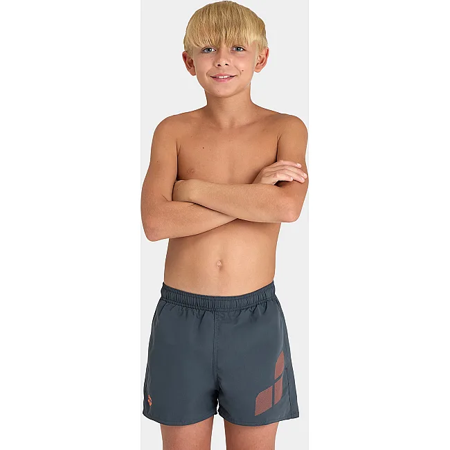 Шорты для плавания детские Arena BEACH SHORT LOGO R оранжевый