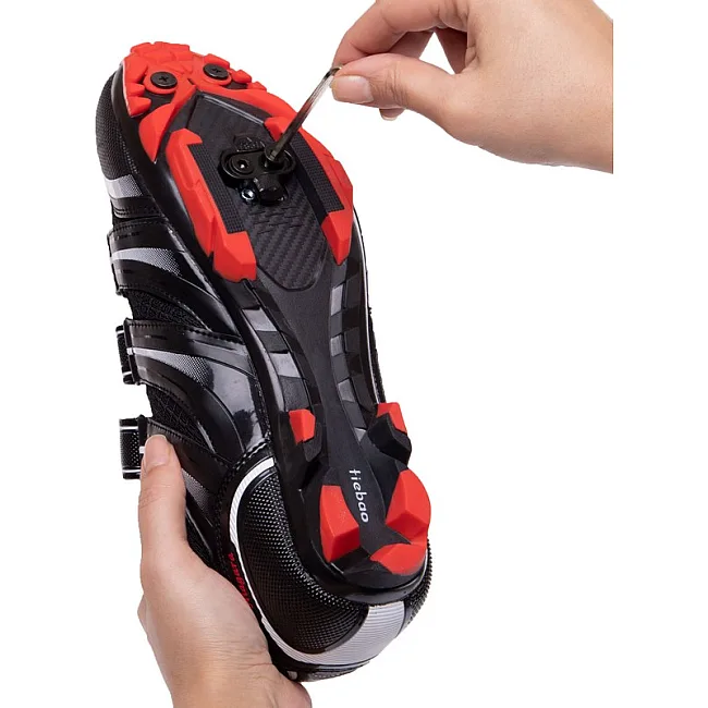 Шипы для велотуфлей MTB TIEBAO TB51A (металл,
) (Черный)
