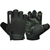 Перчатки для фитнеса RDX T2 Half Army Green
