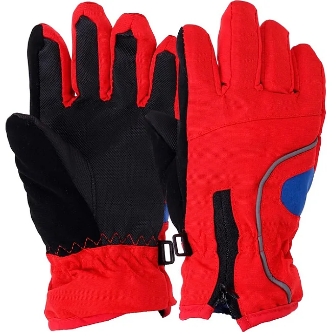 Перчатки лыжные детские зимние SP-SPORT

 C-3258 (Красный)