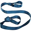 Ремень-стяжка для переноски коврика BLOOM YOGA STRAP LB7080 (Белый)