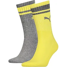 Шкарпетки PUMA CREW REGULAR STRIPE 2P UNISEX