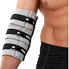 Налокотники для жима 2штуки 2штуки ADJUSTABLE ELBOW SLEEVE EZOUS C-08 2шт (Серый-черный)