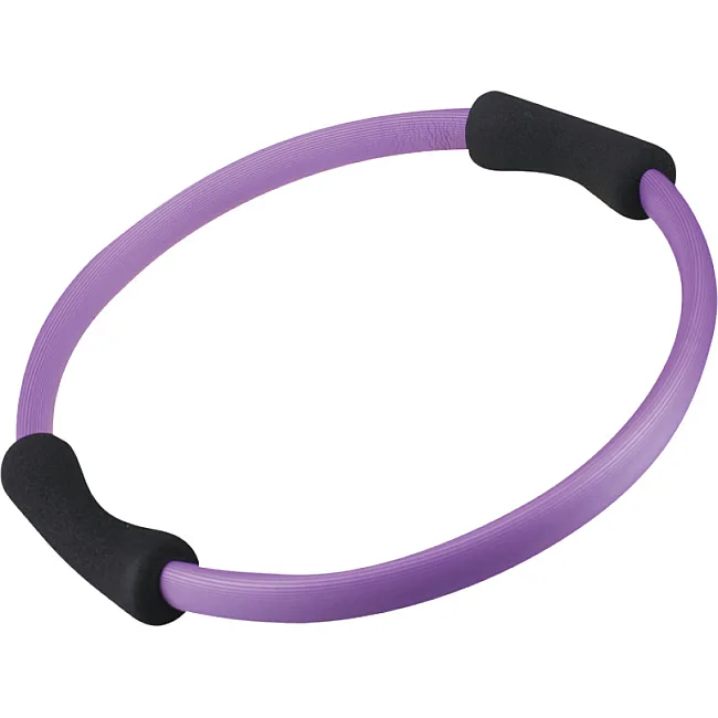 Кольцо для пилатес PILATE RING фиолетовый 38см