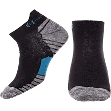 Спортивные носки мужские короткие UNDER ARMOUR BC-3932 (Черный)