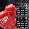 Боксерские перчатки Leone GN111 THE GREATEST Red (бинты 4 м. в комплекте)