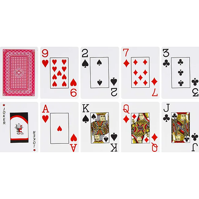 Игральные карты
 пластиковые SP-SPORT
 TEXAS POKER 8026 54 карты