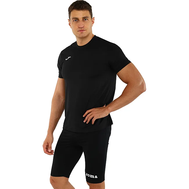Термошорты для активного спорта мужские  JOMA

 WARM FLEECE 932-101 (Черный)