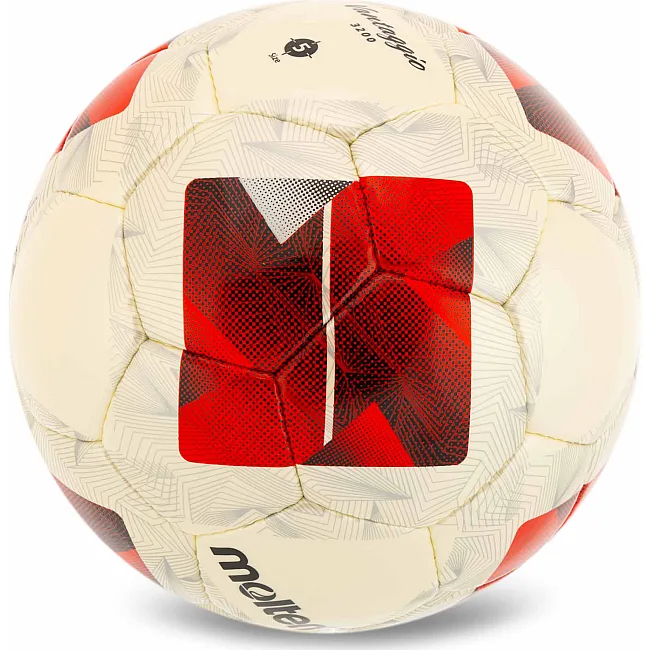 Футбольный мяч
 MOLTEN F5N3200-R №5 PU (Белый-красный)