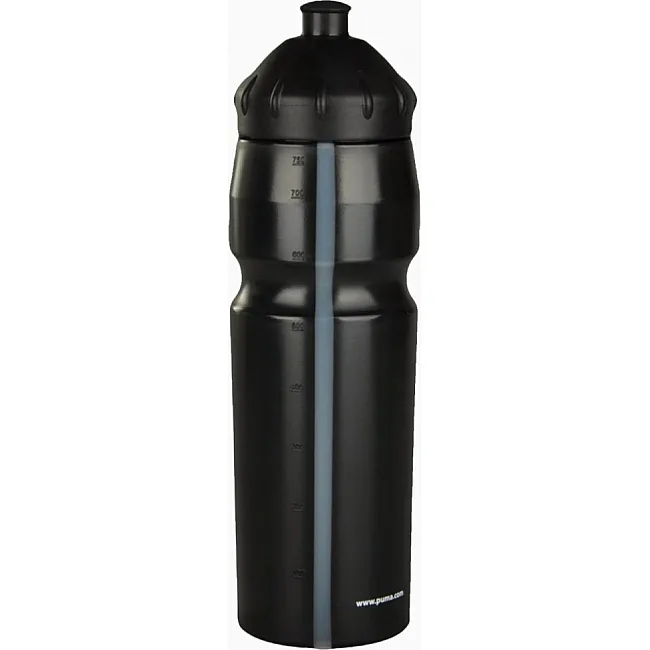 Бутылка для воды Puma 'New' Waterbottle Plastic 0,75l черный 0,75l