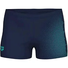 Плавки-шорты для мальчиков Arena DIM LIGHT SWIM SHORT синий, бирюзовый