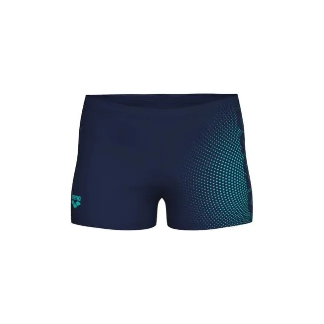 Плавки-шорты для мальчиков Arena DIM LIGHT SWIM SHORT синий, бирюзовый