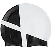 Шапка для плавания Arena ICONS TEAM STRIPE CAP белый, черный OFSM