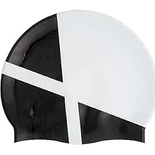 Шапка для плавания Arena ICONS TEAM STRIPE CAP белый, черный OFSM