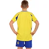 Детская футбольная форма с символикой футбольного AL NASSR домашняя 2025 SP-SPORT CO-4653