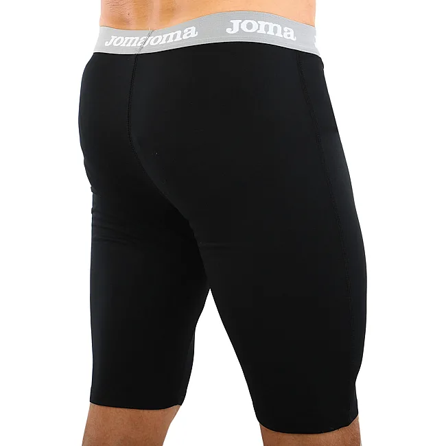 Термошорты для активного спорта мужские  JOMA

 WARM FLEECE 932-101 (Черный)