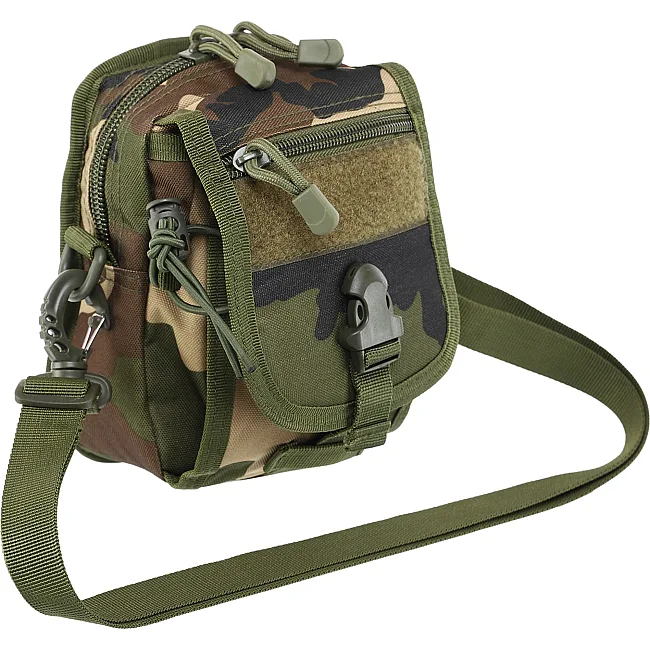 Подсумок тактический MILITARY RANGERS
 ZK-9113
 12х7х18см 1,5л (Оливковый)