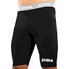 Термошорты для активного спорта мужские JOMA WARM FLEECE 932-101 (Черный)