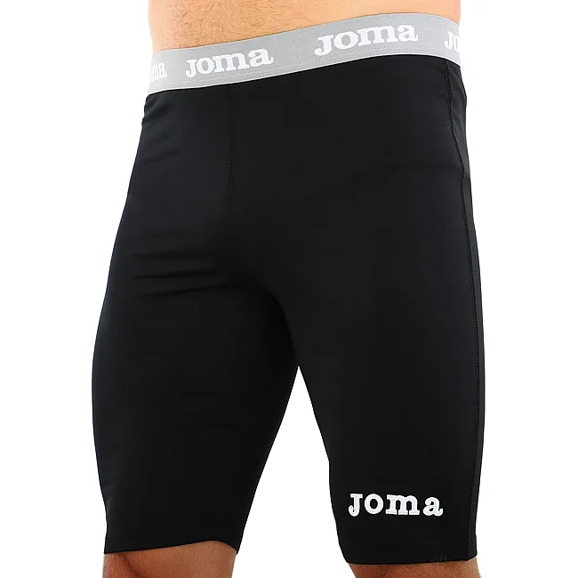 Термошорты для активного спорта мужские  JOMA

 WARM FLEECE 932-101 (Черный)