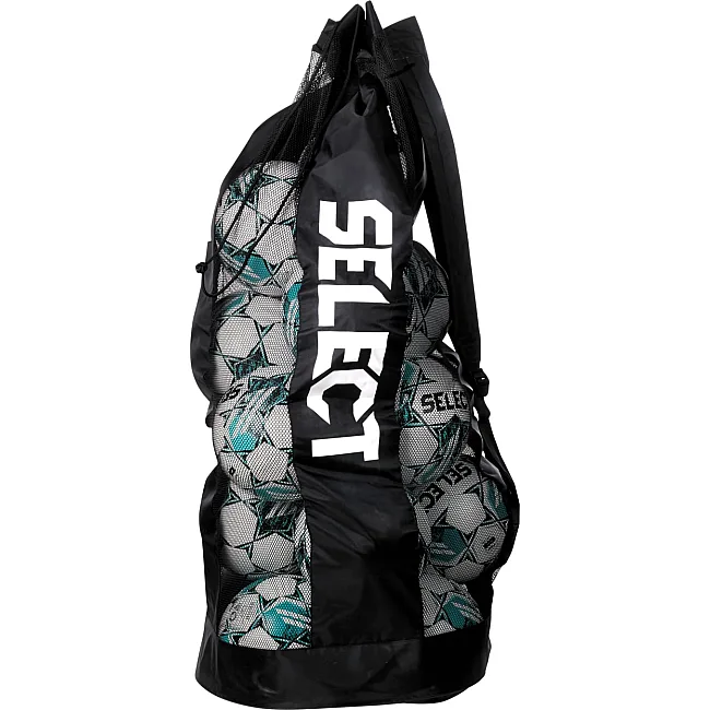 Сумка для мячей SELECT FOOTBALL BAG черный