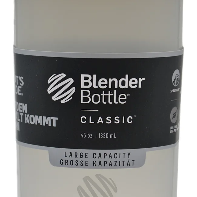 Спортивний шейкер BLENDERBOTTLE Pro45 1270ml Pebble Grey